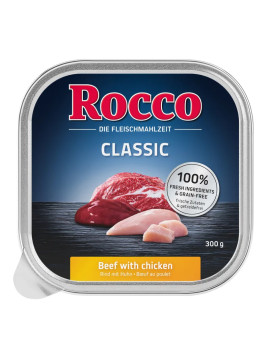 Rocco Classic wołowina, kurczak adult 300 g