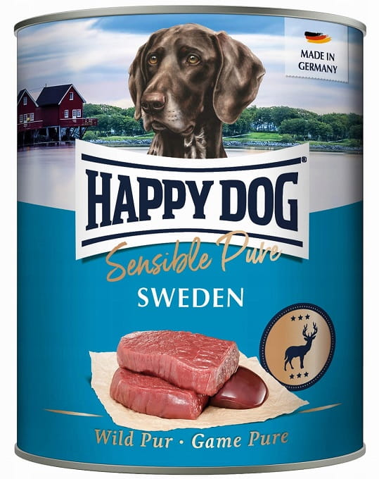 Happy Dog Sensible Pure dziczyzna 800 g
