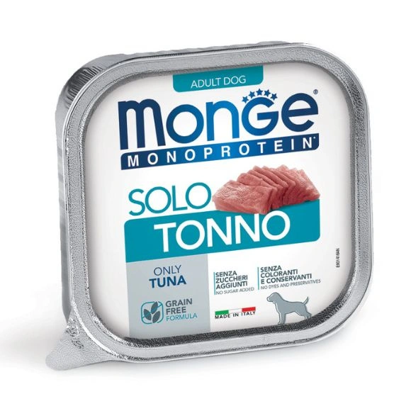 Monge Dog Solo tuńczyk adult 150 g