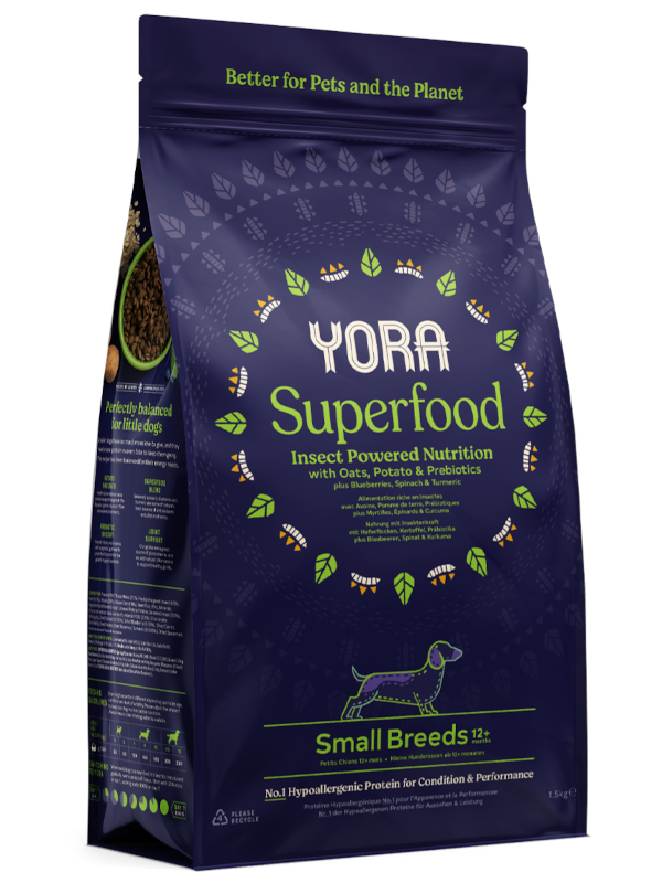 Yora Small Breed owady adult małe rasy 1,5 kg