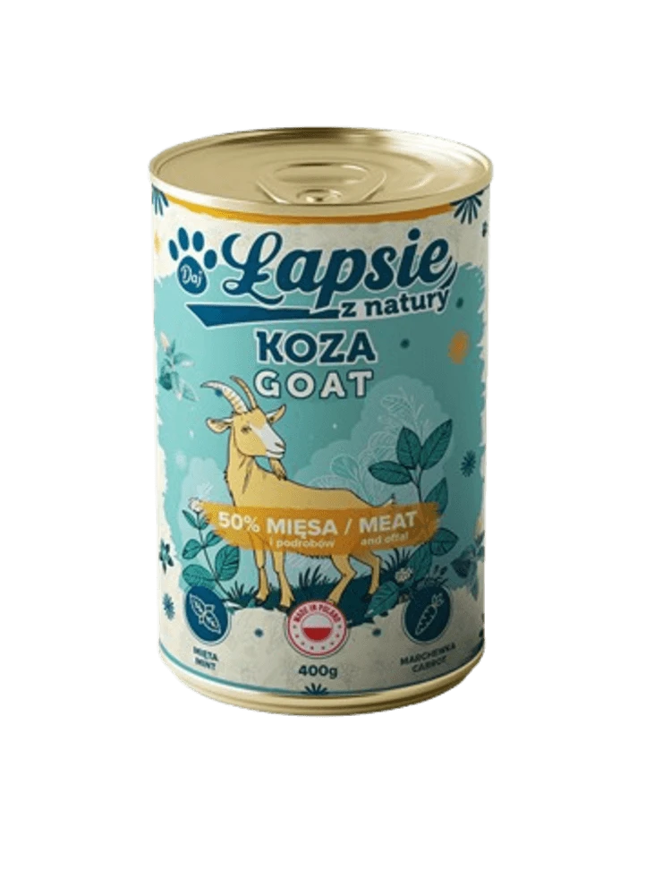 Łapsie kozina 400 g