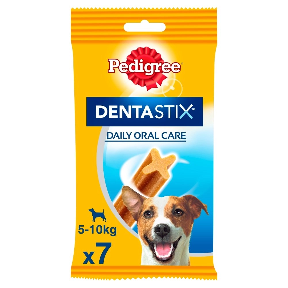 Pedigree Dentastix kurczak, wołowina małe rasy 16 g × 7