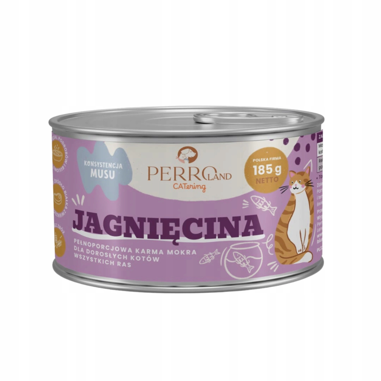 Perro jagnięcina adult 185 g