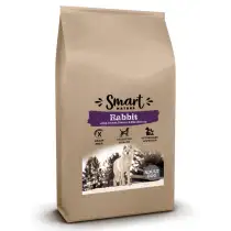 Smart Nature Holistic Dog Sensitive indyk, królik adult 6 kg