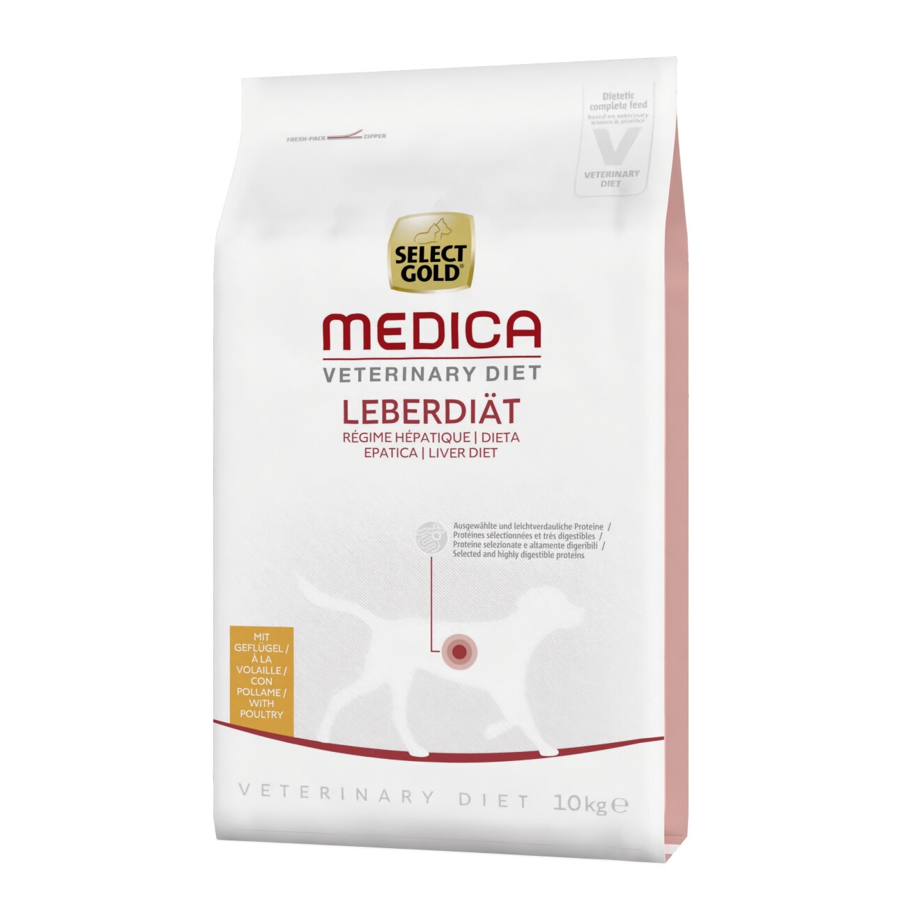 Select Gold Medica drób dieta wątrobowa 10 kg