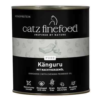Catz Finefood Purrrr kangur adult 800 g × 6