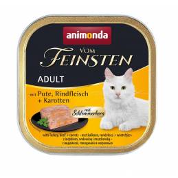 Animonda Vom Feinsten indyk, wołowina z marchewką w sosie adult 100 g