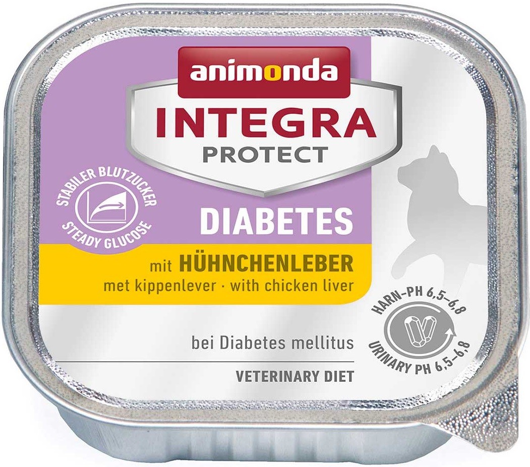 Animonda Integra Protect Diabetes wątróbka z kurczaka adult 100 g