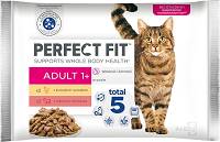 Perfect Fit mix smaków w sosie adult 85 g × 4