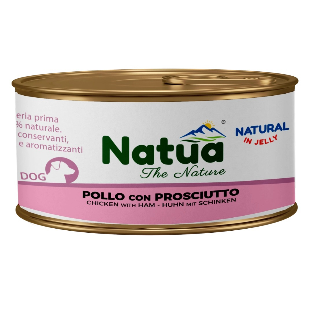 Natua Natural kurczak, szynka 150 g