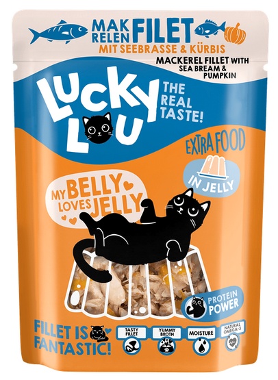 Lucky Lou Extrafood dorada, makrela w galaretce 70 g