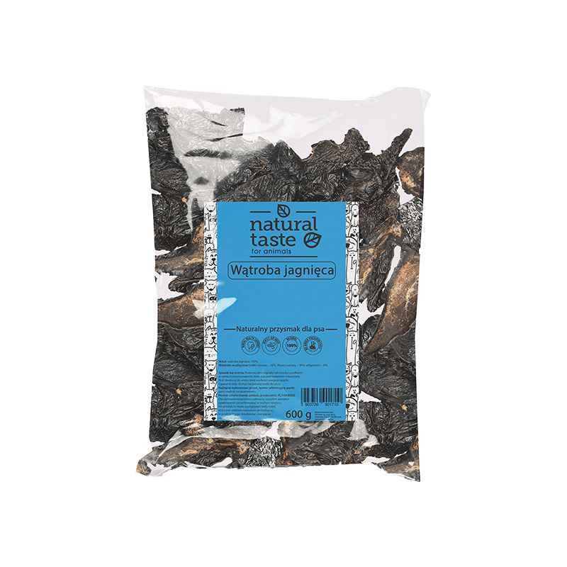 Natural Taste jagnięcina 600 g