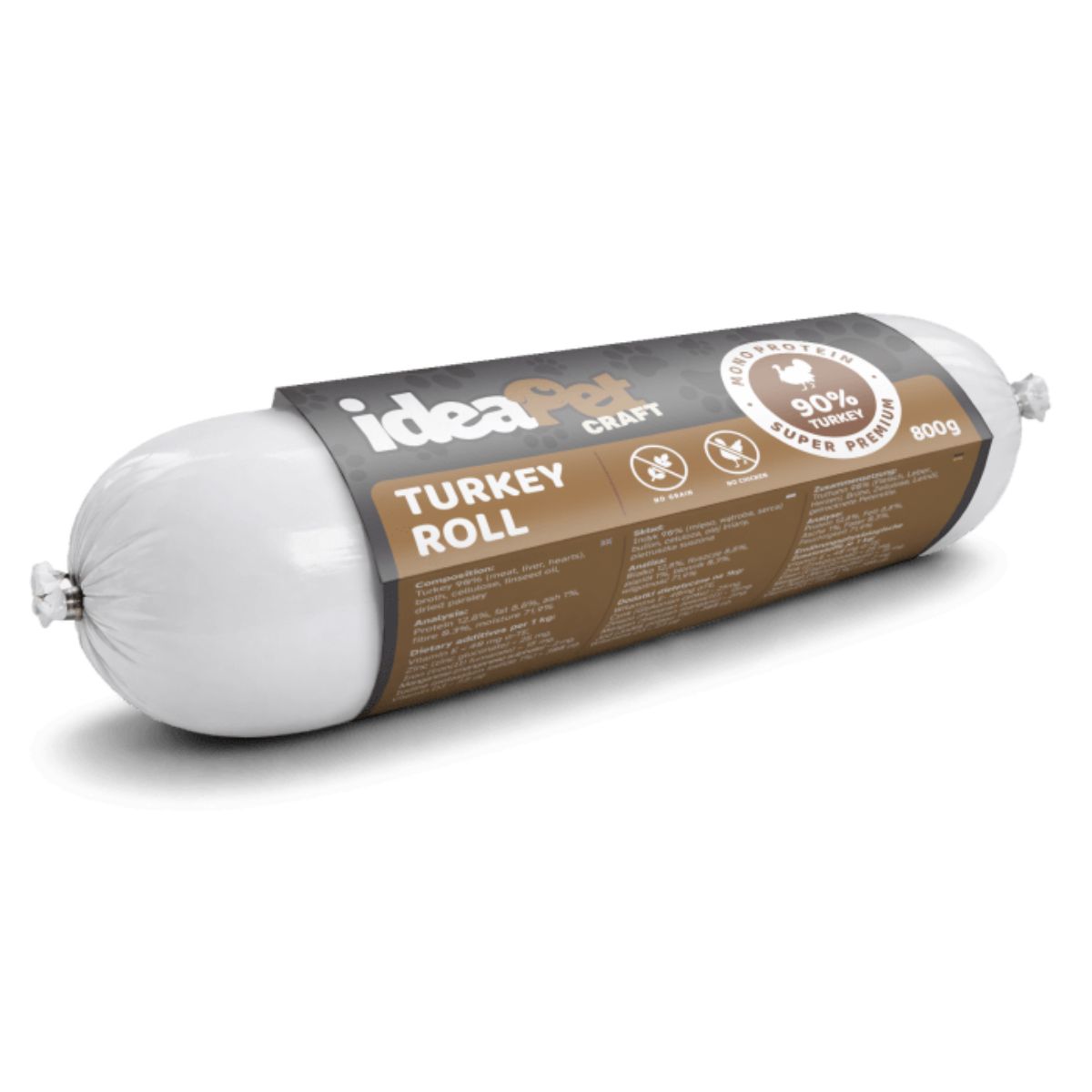 IdeaPet indyk 400 g × 2