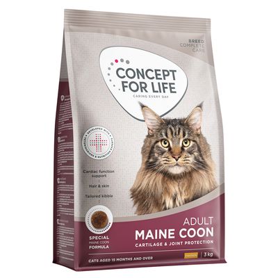 Concept for Life Maine Coon kurczak adult 3 kg