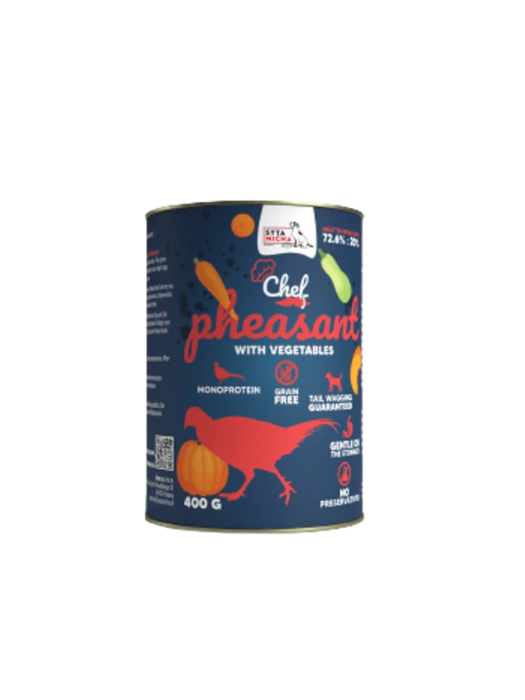 Syta Micha Chef bażant adult 400 g