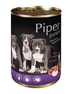 Dolina Noteci Piper cielęcina z jabłkiem junior 400 g