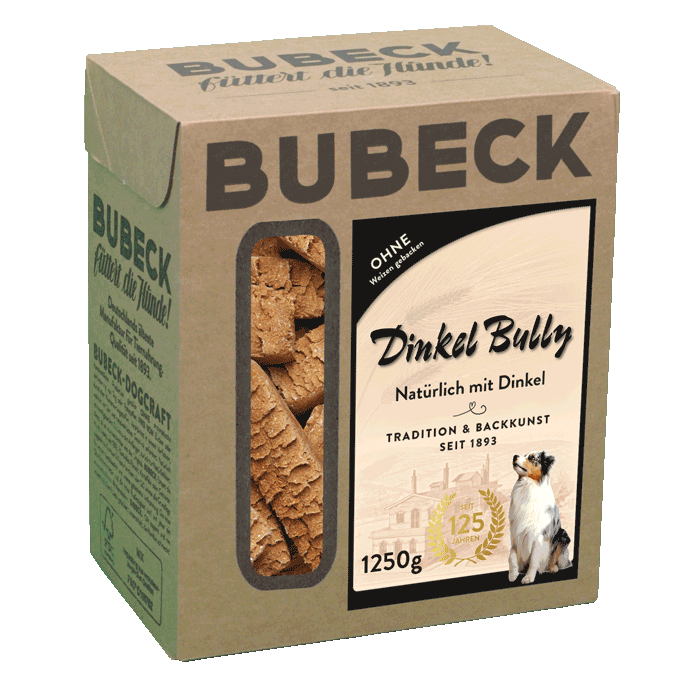 Bubeck Dinkel Bully 1,25 kg