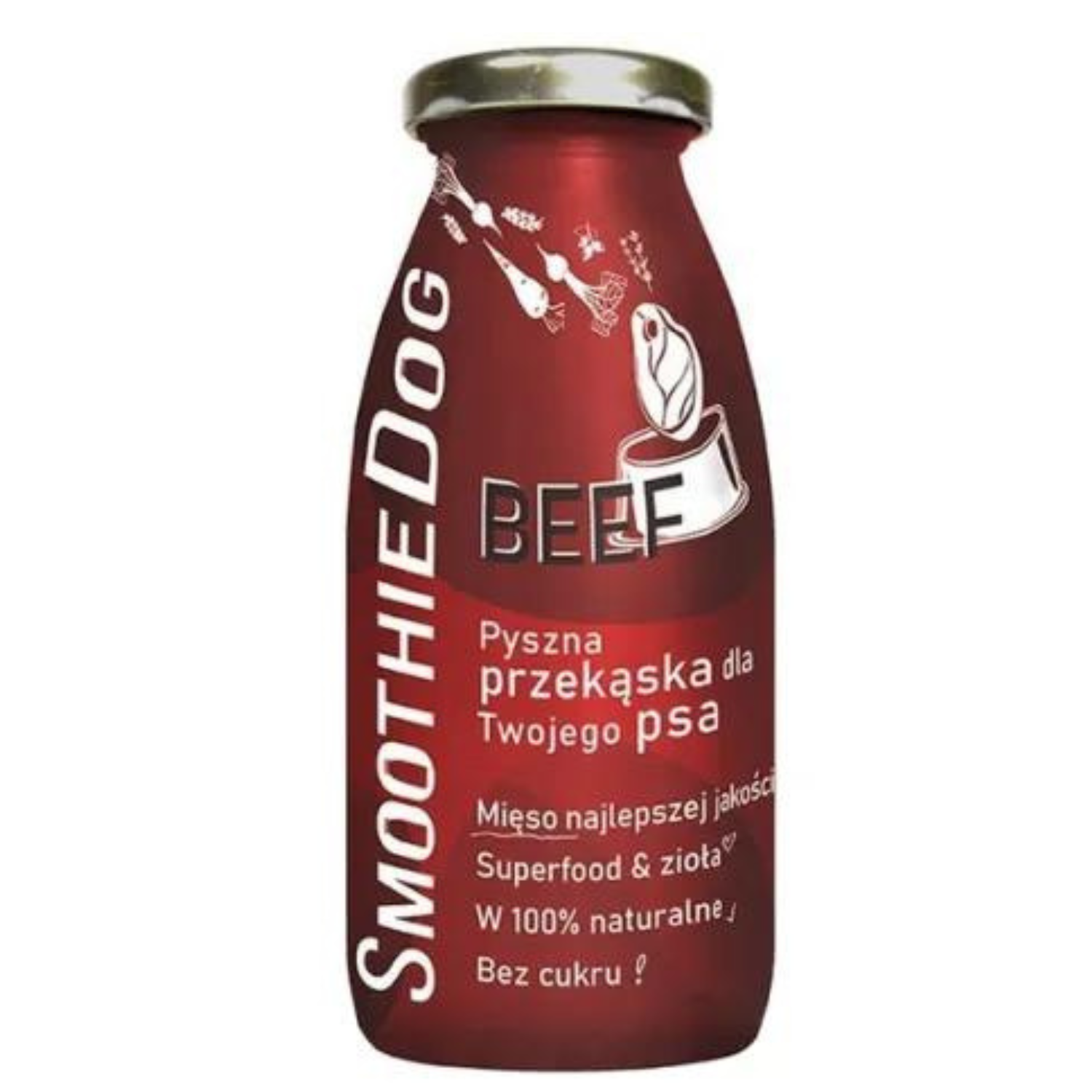 SmoothieDog wołowina 250 g