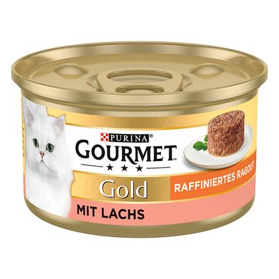 Purina Gourmet Gold łosoś w sosie adult 85 g × 12