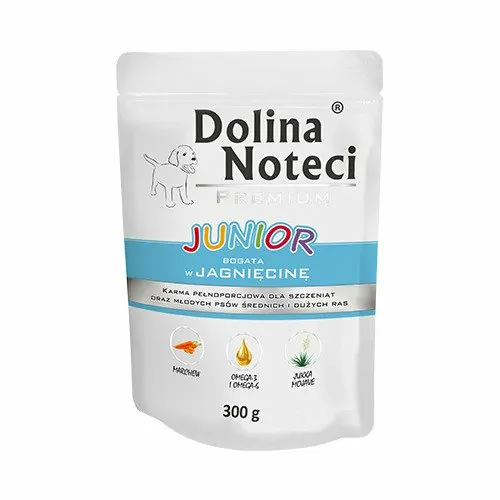 Dolina Noteci Premium jagnięcina junior 300 g