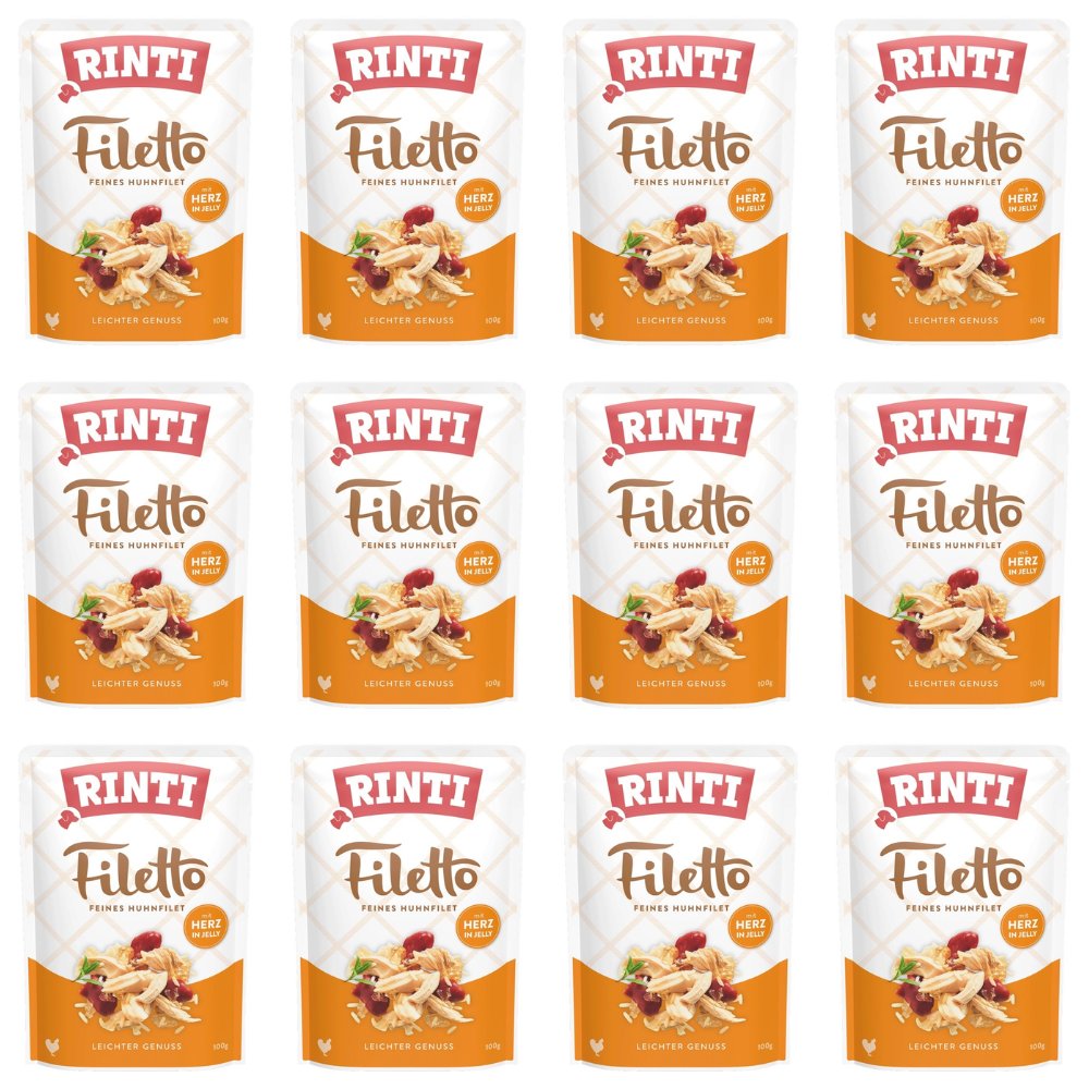 Rinti Filetto kurczak adult 100 g × 12