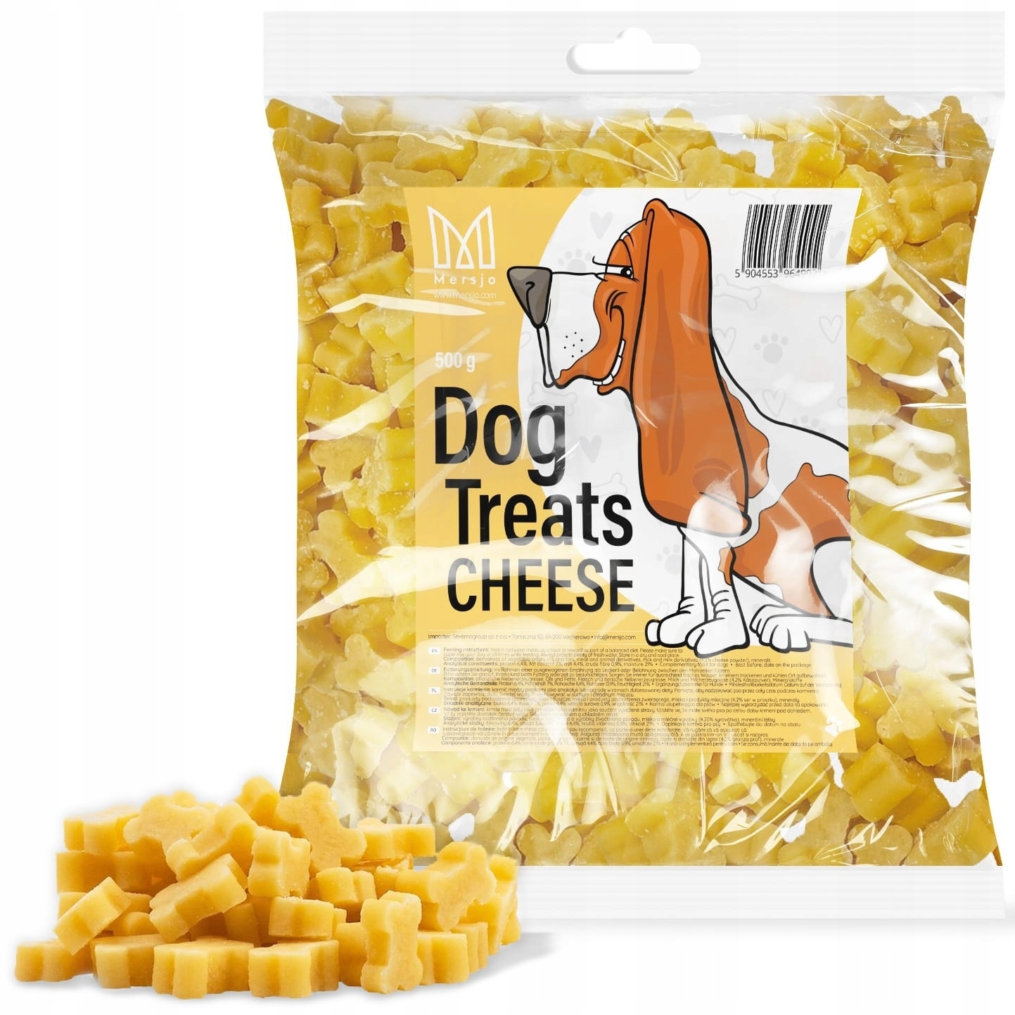 Mersjo Treserki ser 500 g