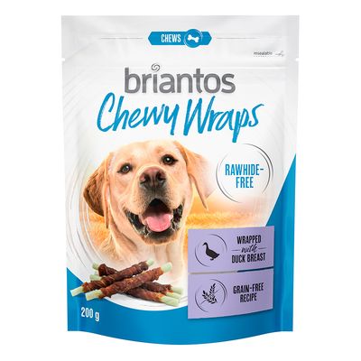 Briantos Chewy Wraps kaczka 200 g × 2