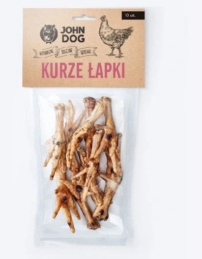 John Dog kurczak 50 g × 10