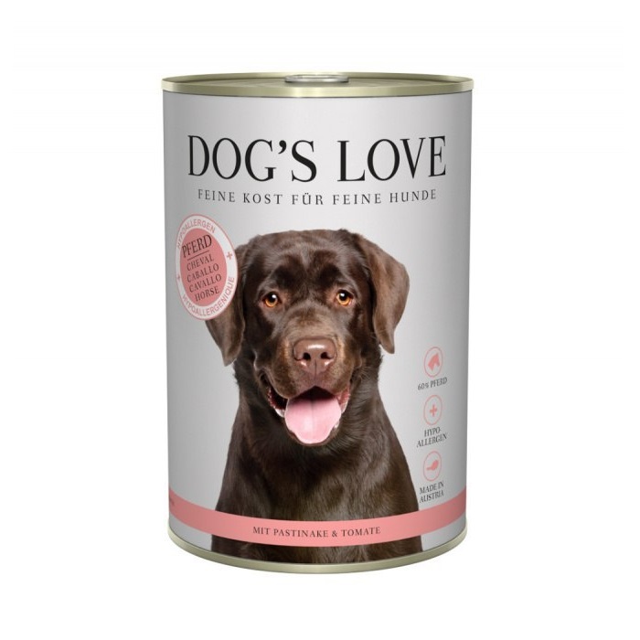 Dog's Love konina adult 400 g