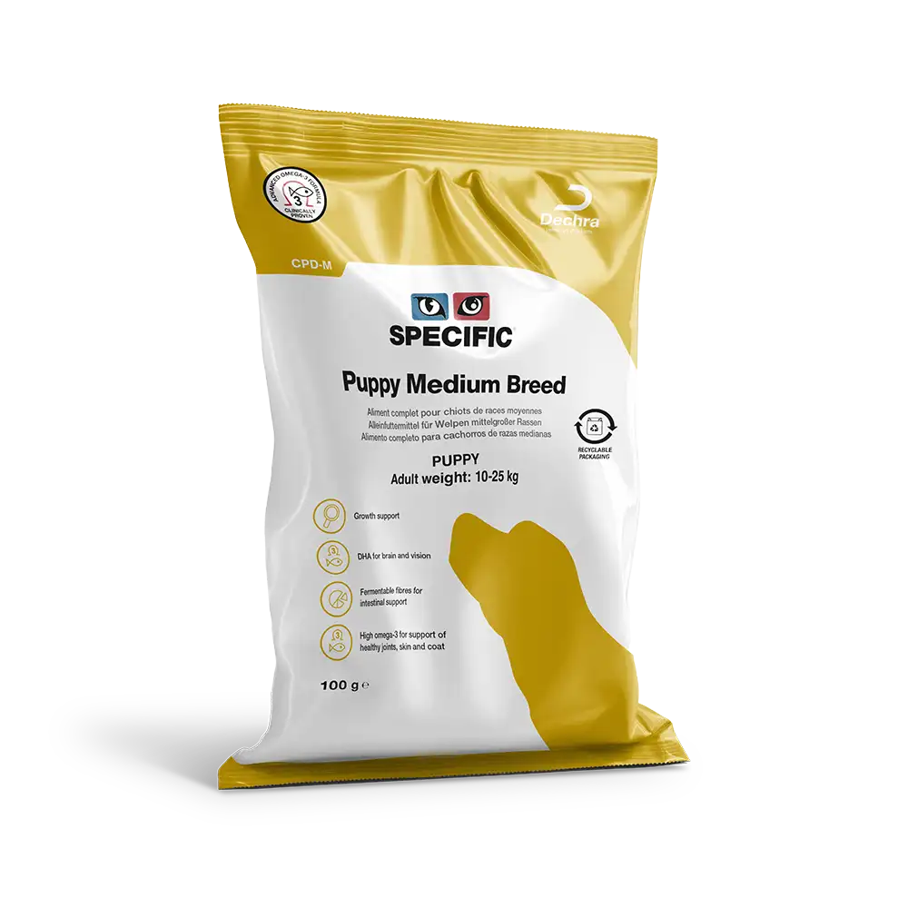 Specific junior średnie rasy 100 g