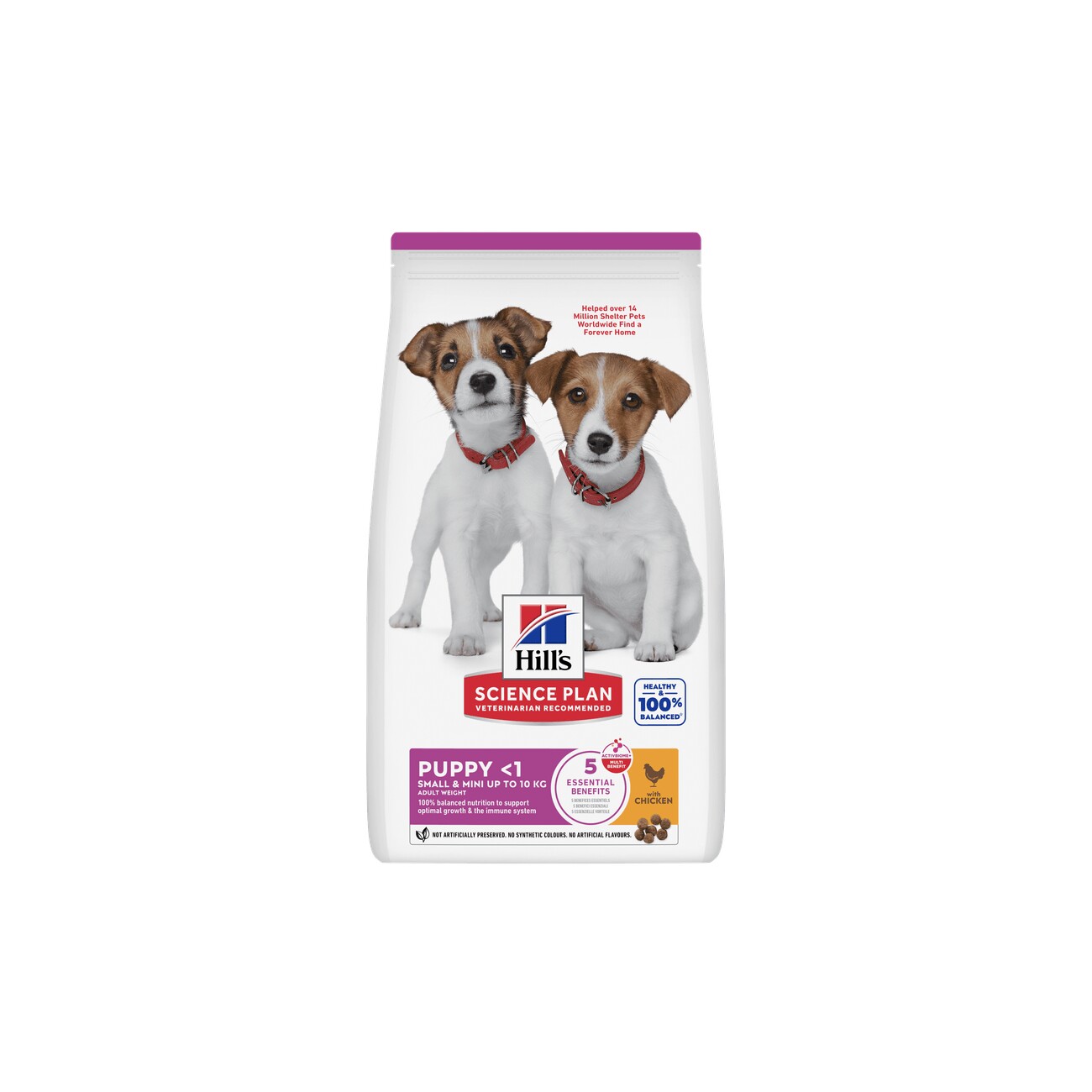 Hill's Science Plan kurczak puppy małe rasy 1,5 kg