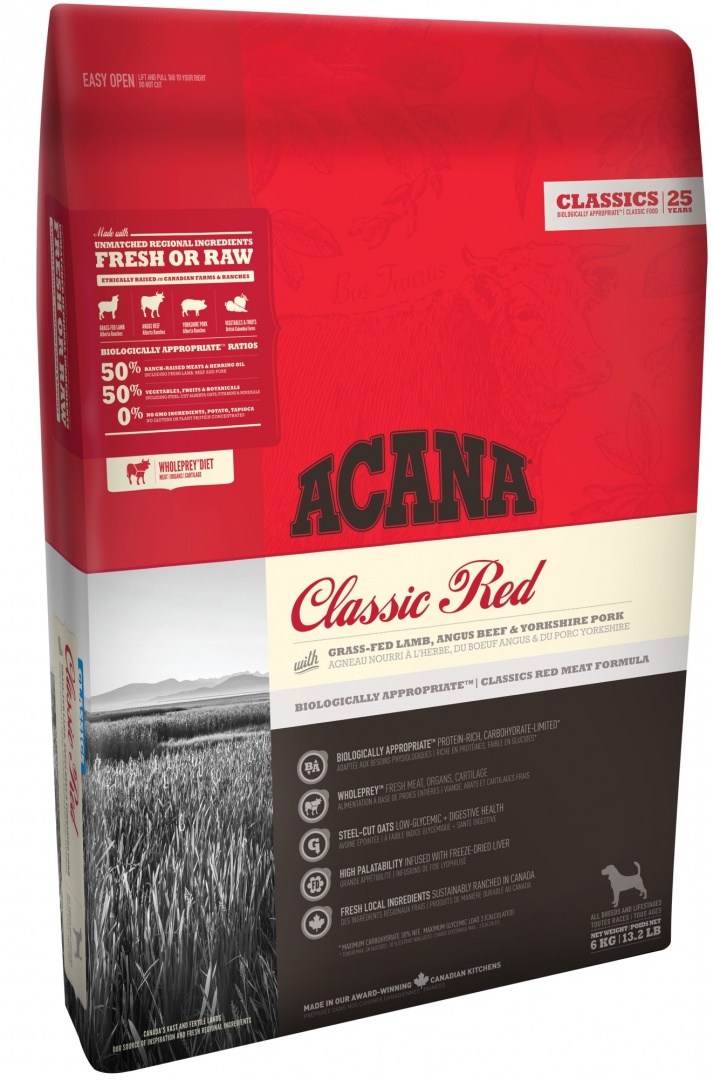 Acana Classic Red 6 kg