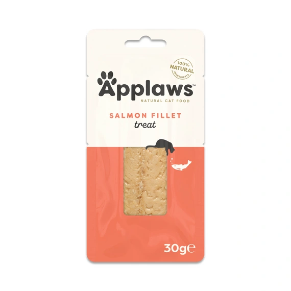 Applaws Treat łosoś w sosie 30 g