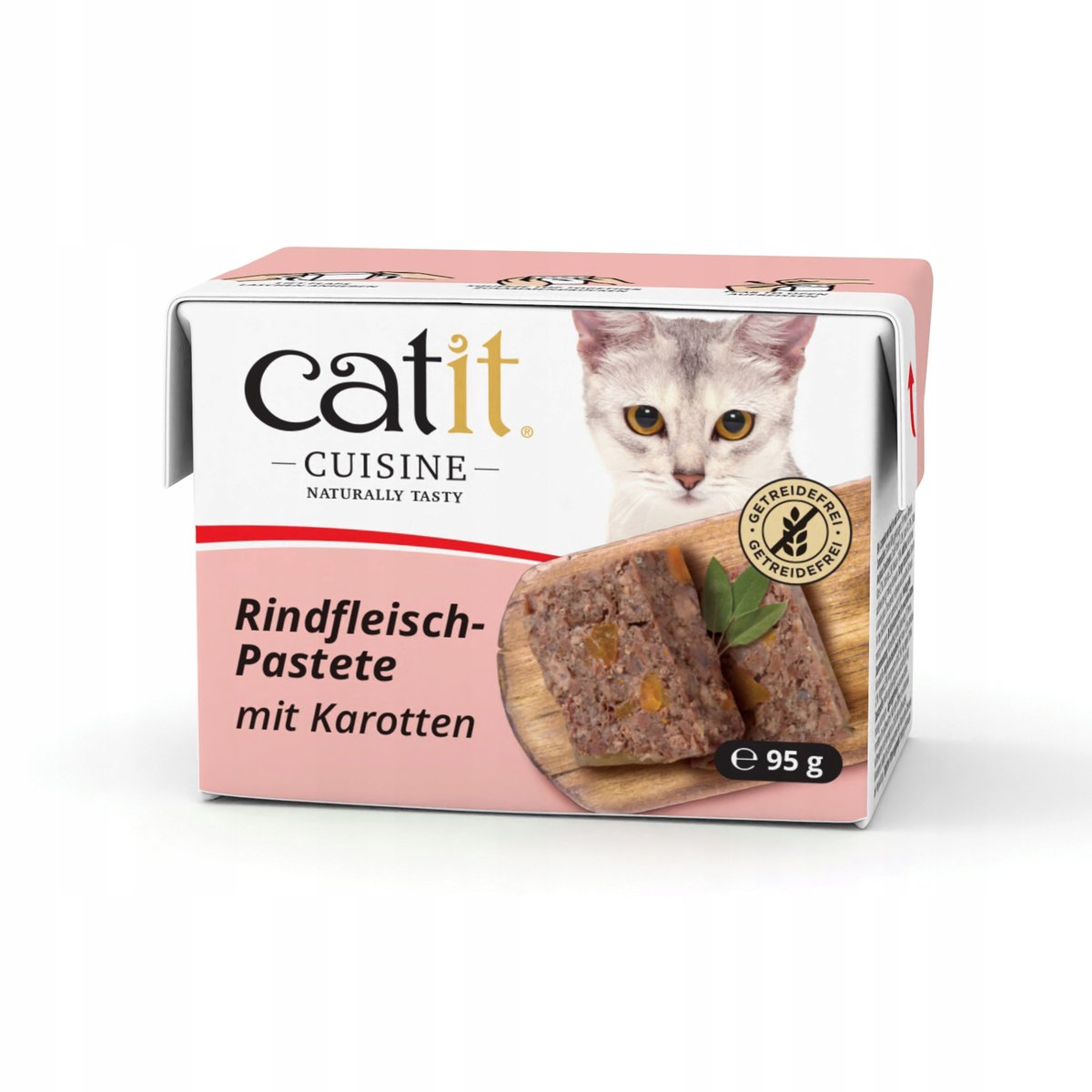 Catit Cuisine wołowina z marchewką pasztet 95 g