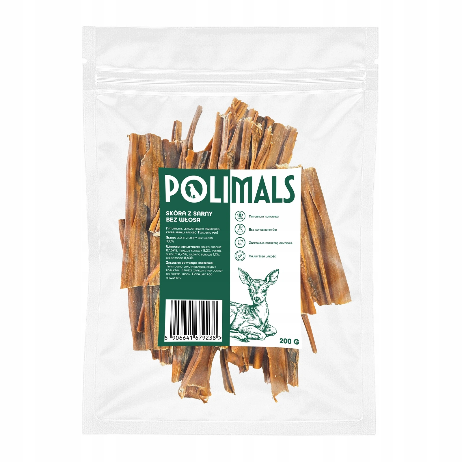 Polimals sarna 200 g