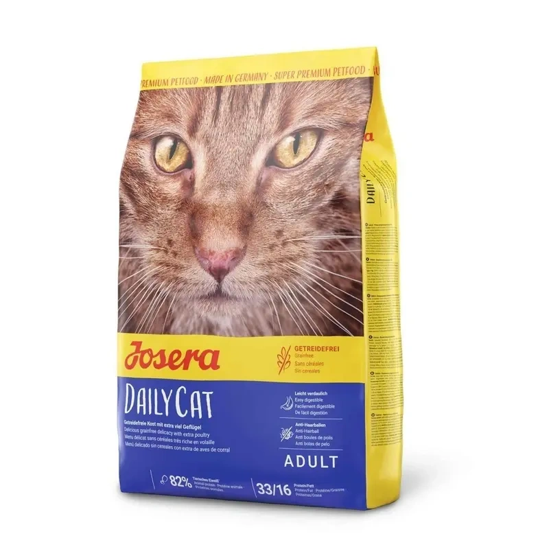 Josera DailyCat Indoor Outdoor drób adult 2 kg