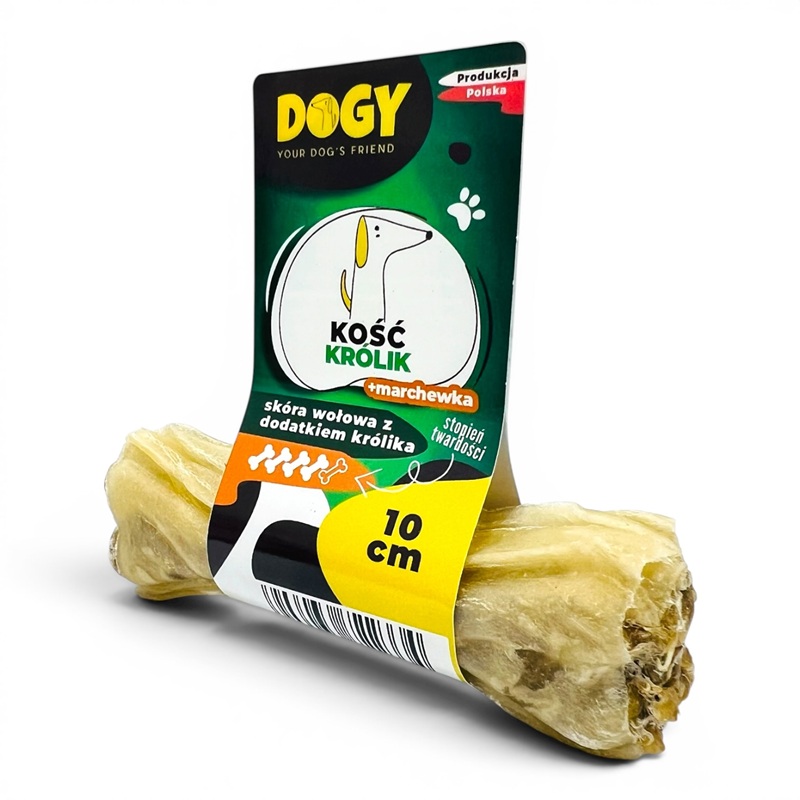 Dogy królik z marchewką 80 g