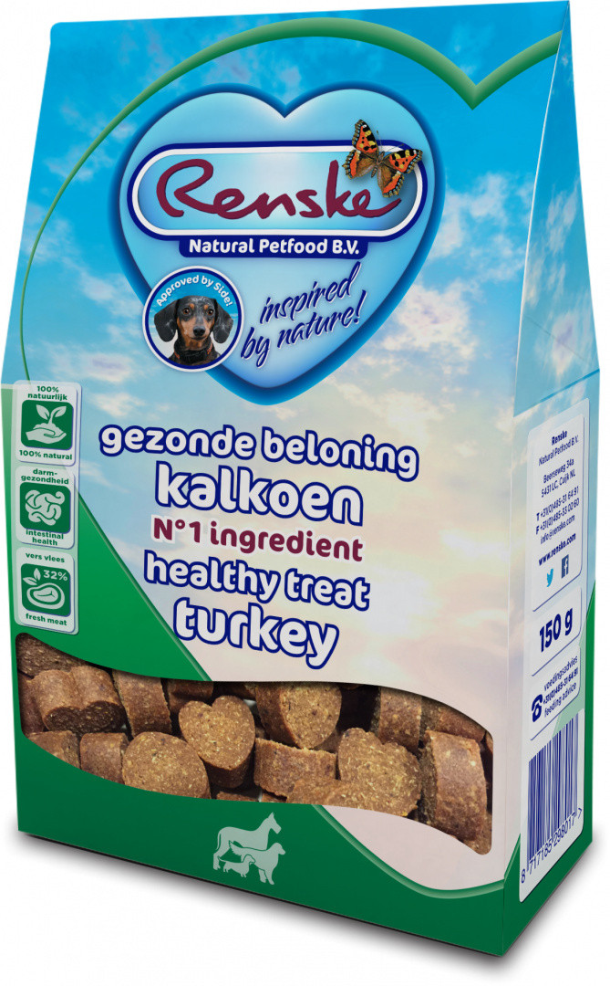 Renske Healthy Treat indyk 150 g