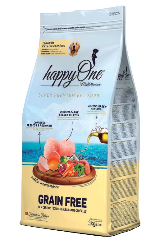 HappyOne Mediterraneum kurczak adult 12 kg