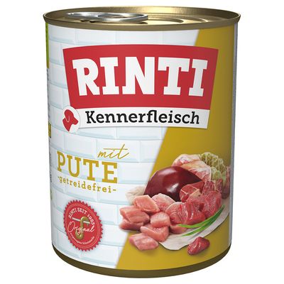 Rinti Kennerfleisch indyk adult 800 g × 24