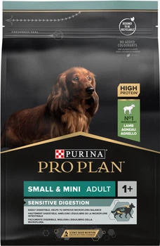 Purina Pro Plan jagnięcina adult małe rasy 3 kg