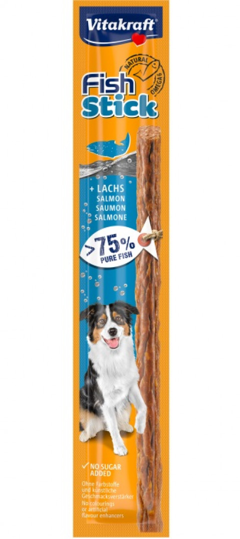 Vitakraft Fish-Stick łosoś 15 g