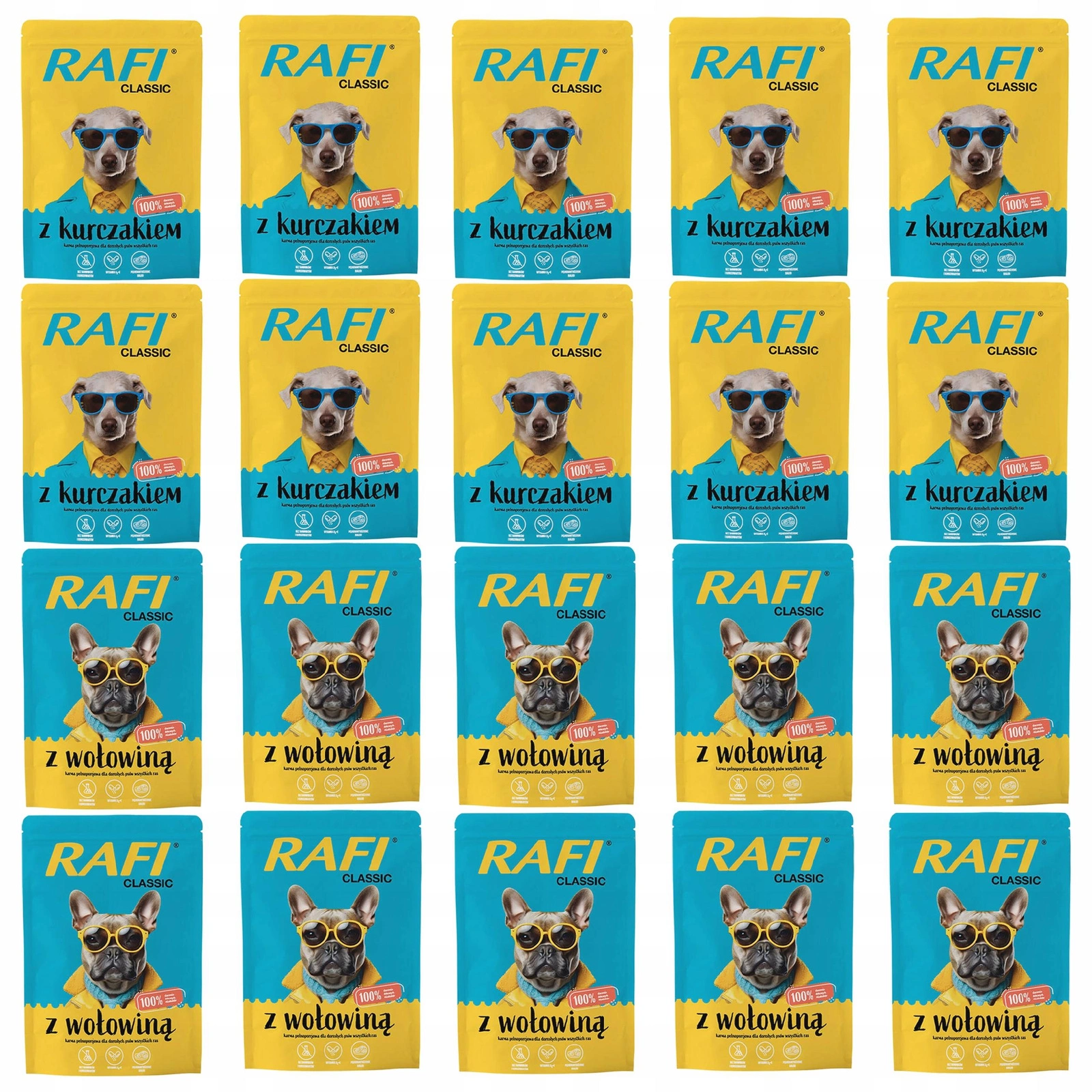 Rafi Classic 400 g × 20