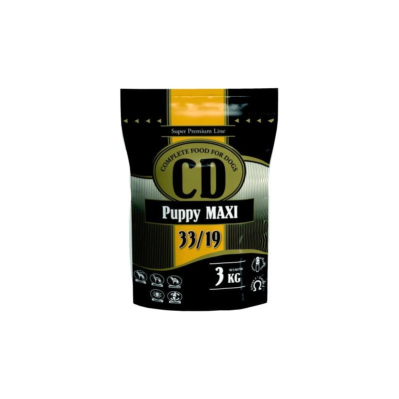 Delikan CD puppy duże rasy 3 kg
