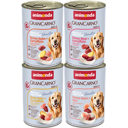 Animonda GranCarno Sensitiv adult 400 g × 4