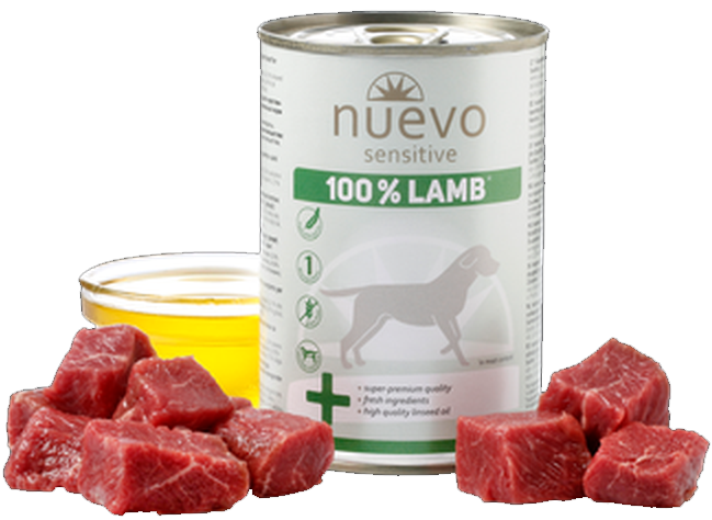 Nuevo Sensitive jagnięcina 400 g