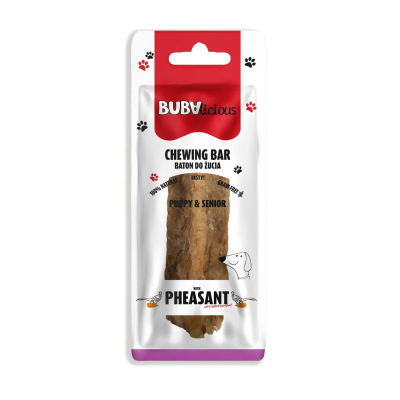 Buba BUBAlicious bażant 40 g
