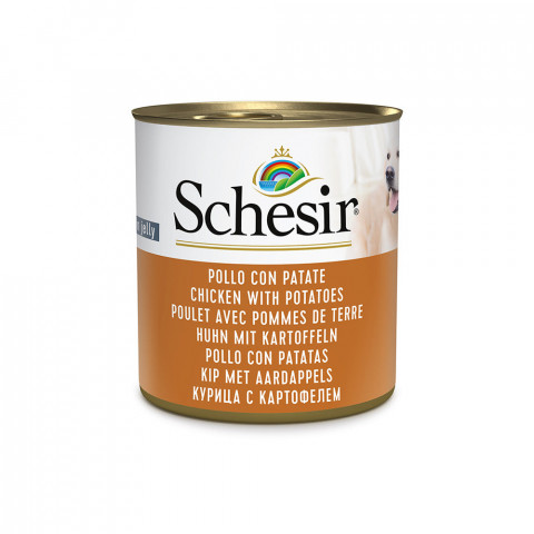 Schesir kurczak adult 285 g
