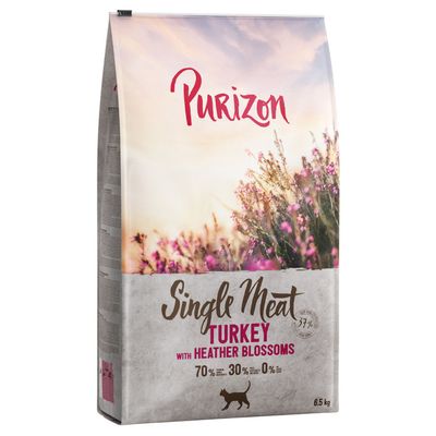 Purizon Single Meat indyk adult 6,5 kg × 2