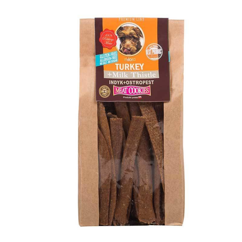 Milord Meat Cookies indyk 80 g
